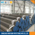 Q235 ERW Black Welded Round Steel Pipe